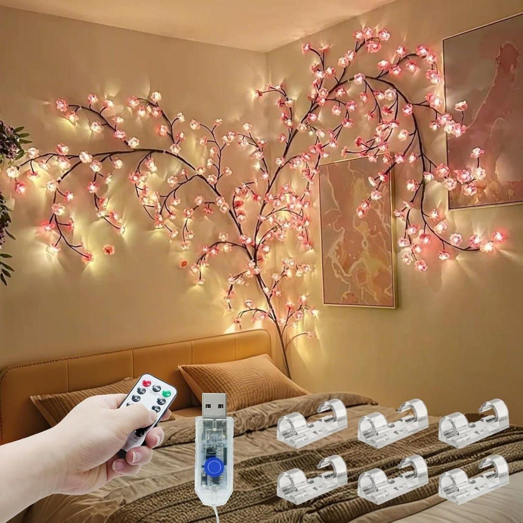 Cherry LED Tree Branch Lights