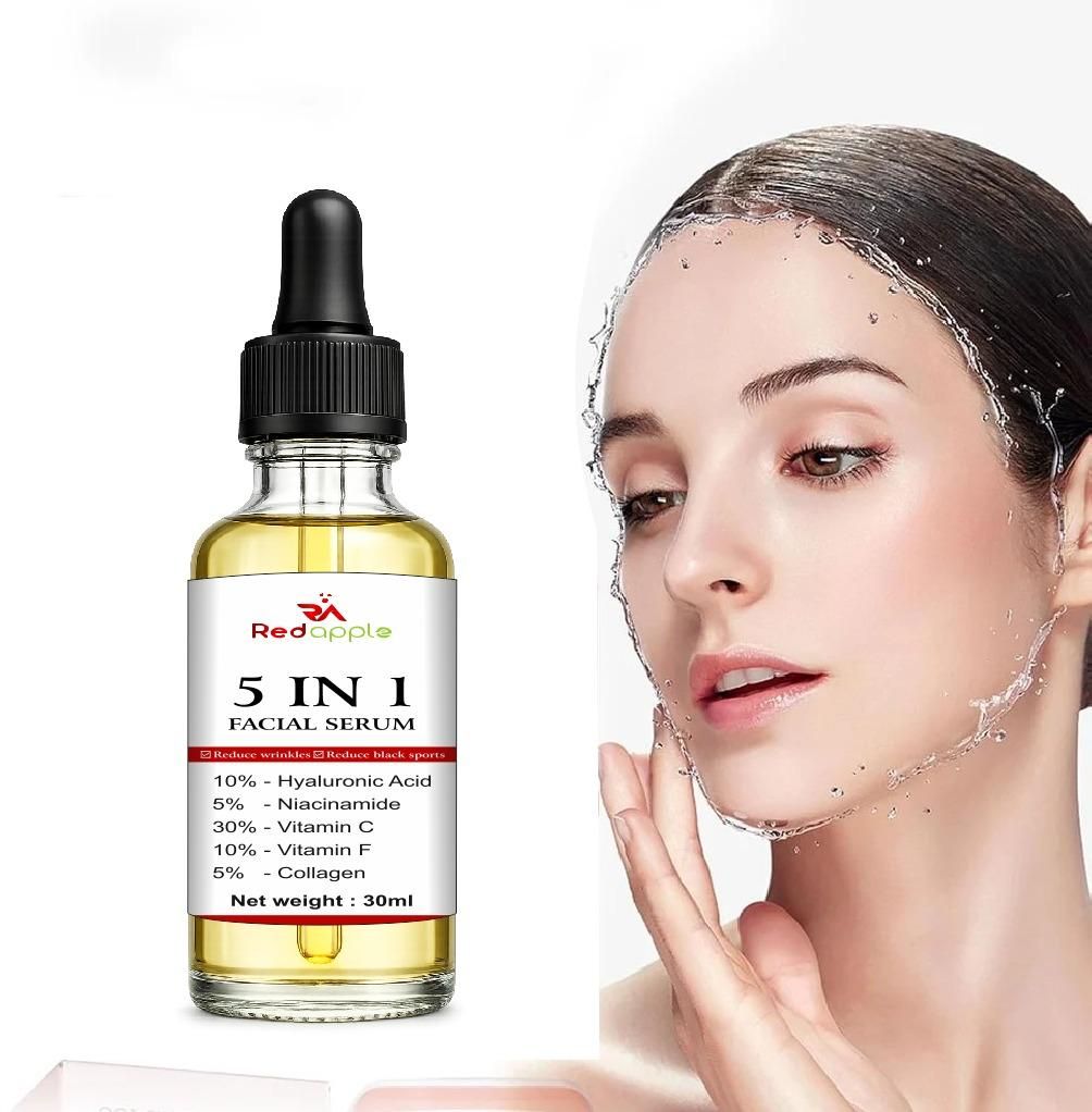 5 in 1 Facial Serum 60 ml Pack of 2